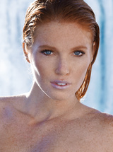 Glamorous Playboy model Elizabeth Ostrander naked