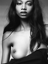 The inimitable and electrifying models in B&W