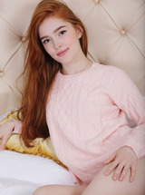 Jia Lissa Teases With Sheer Panties And Perky Nipples Indoors - Photo 00