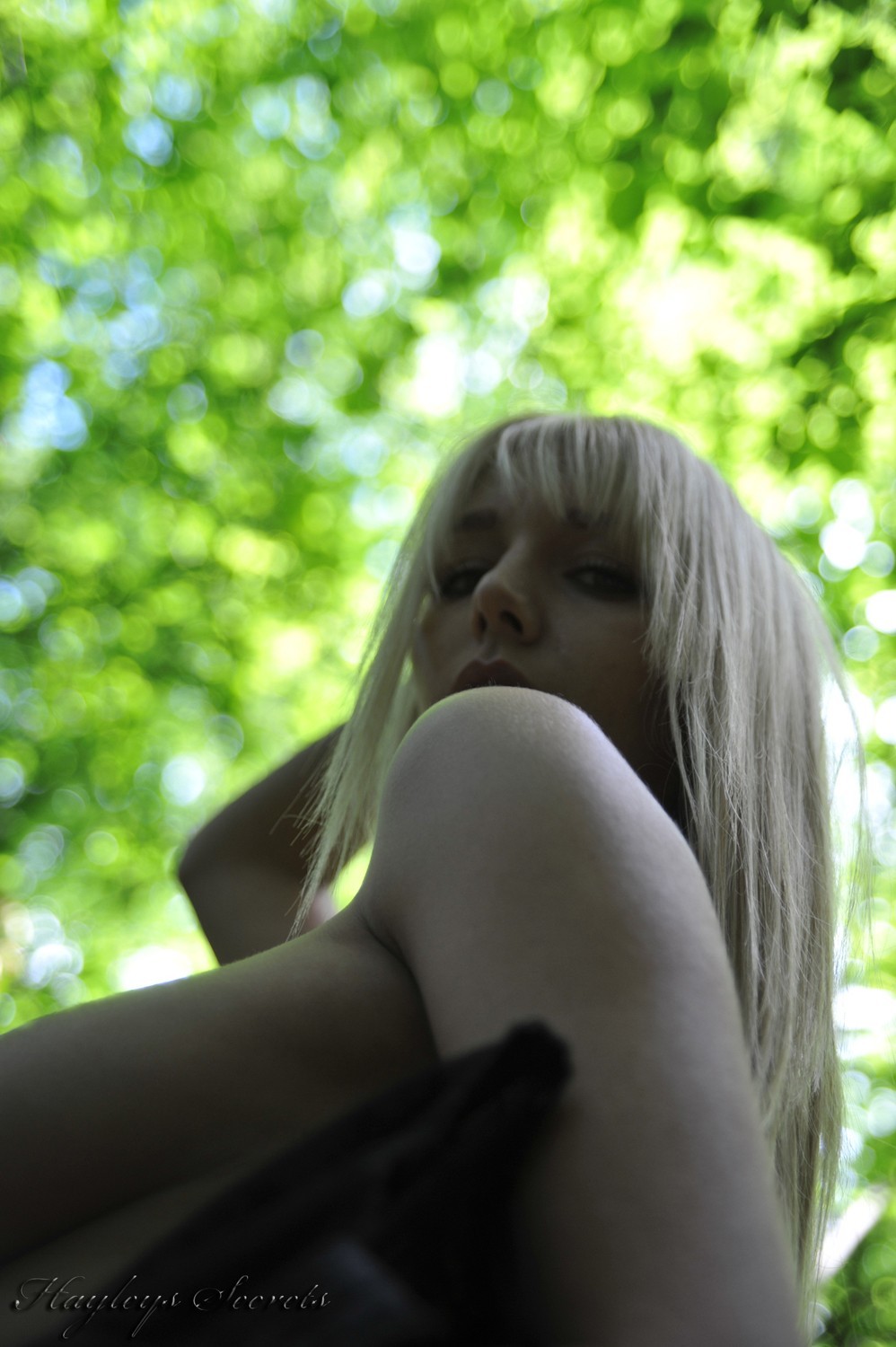 Hayley Marie Coppin In Woods - Photo 10