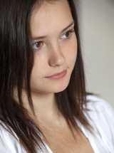 Matty Exposing The Intricate Contours Of Her Lush-lipped Pussy - Photo 01