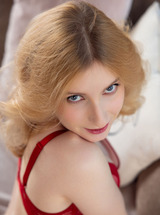 Minnie Lighter Teases On The Couch With Seductive Lingerie And Alluring Curves - Photo 08
