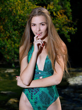 Elle Tan In Wild River