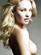 Candice Swanepoel topless