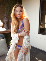 Cindie Louu Asian Playboy model