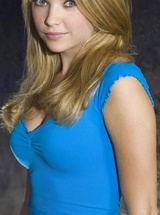 American actress and model Ashley Benson