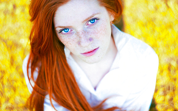Loveful freckled redheads