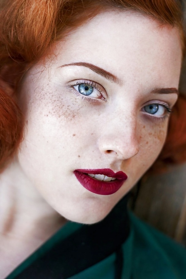 Loveful freckled redheads - Photo 05