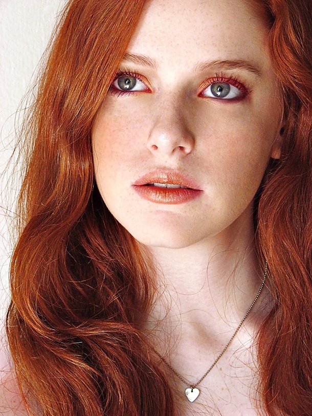 Loveful freckled redheads - Photo 06