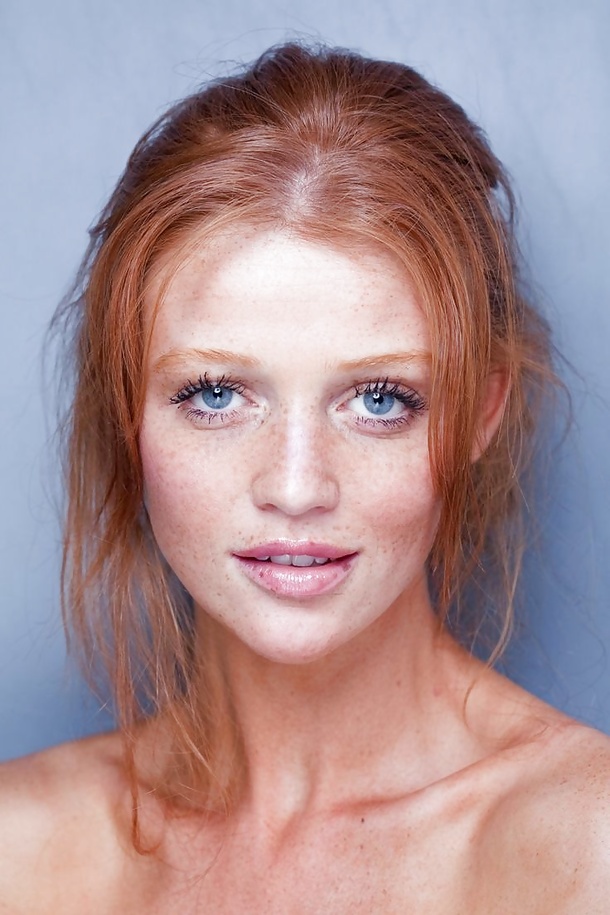 Loveful freckled redheads