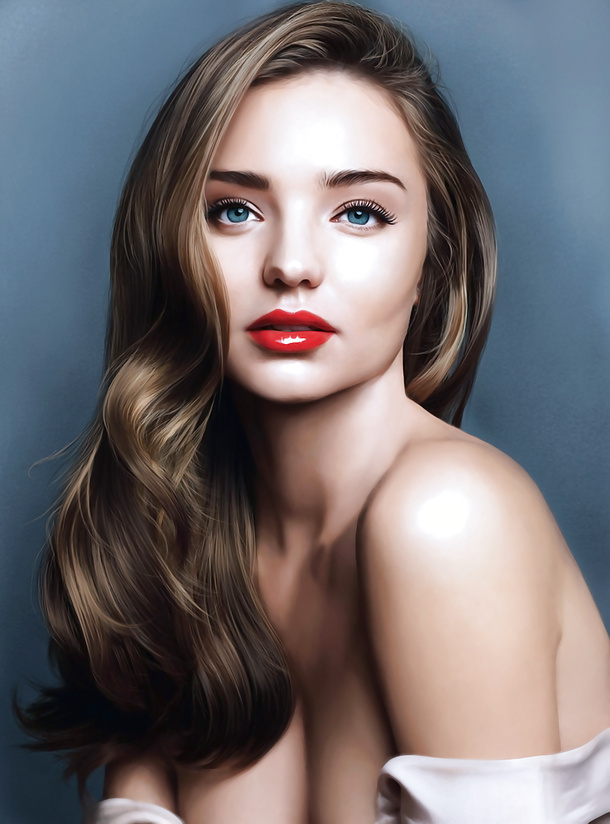 Sexy nudes of Top supermodel Miranda Kerr - Photo 09