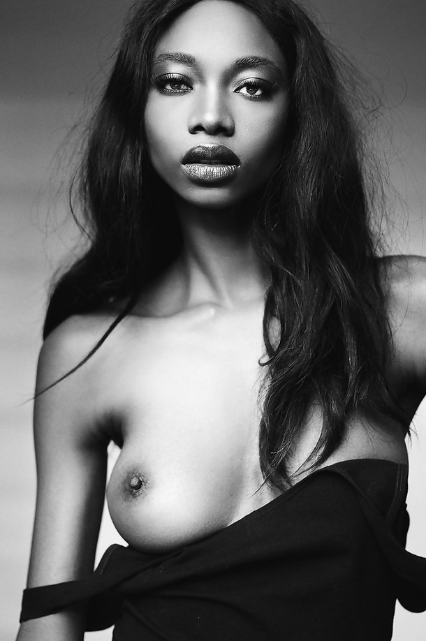 The inimitable and electrifying models in B&W
