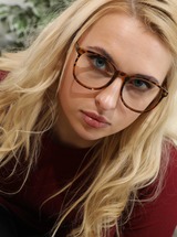 Poetic Minx In Black Stockings - Photo 03