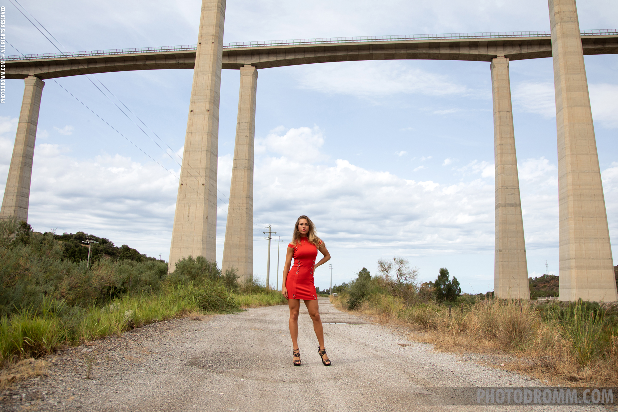 Goldie In Off Road - Photo 00