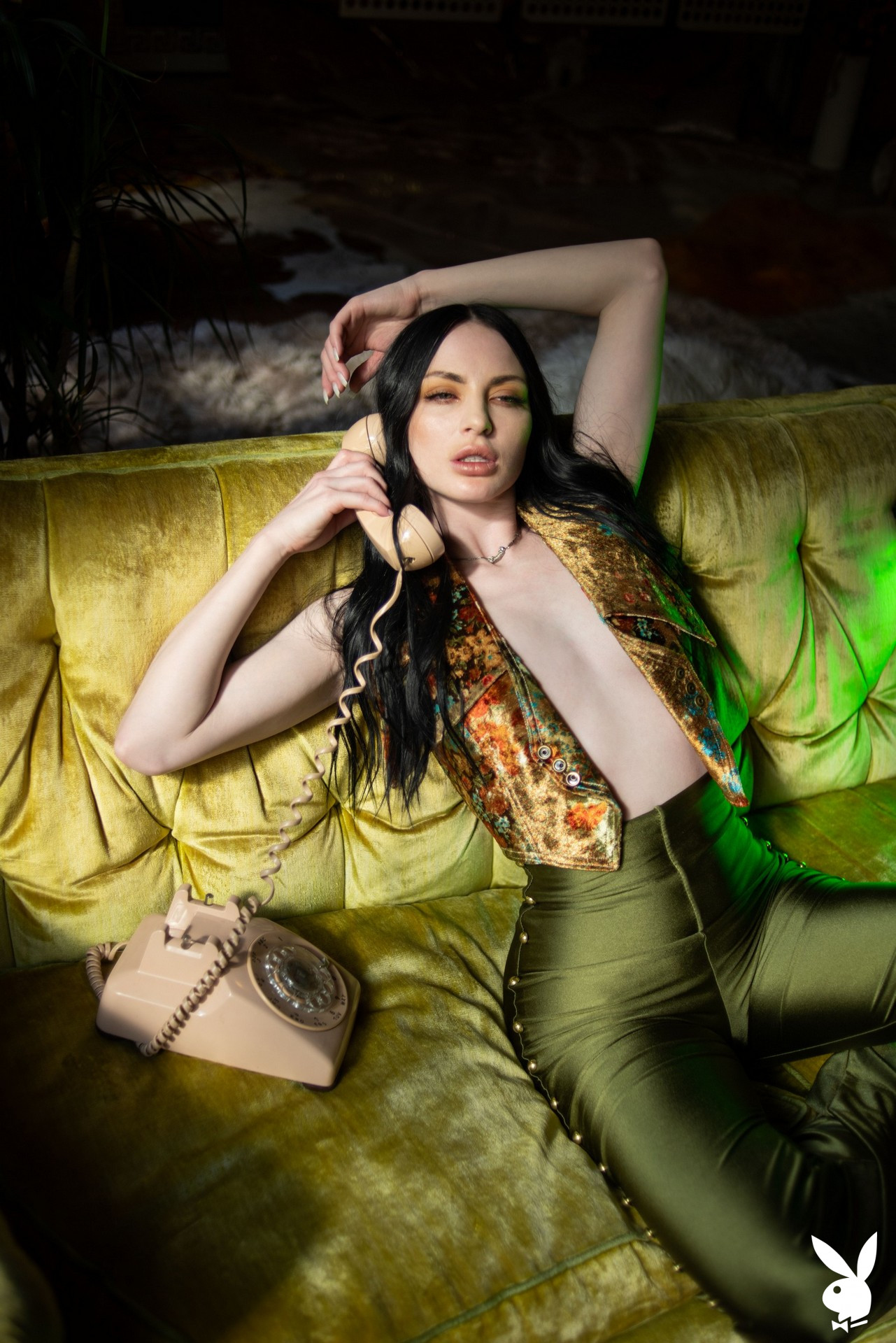 Carissa White In Vintage Dream - Photo 00