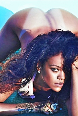 Rihanna Lookalike Xxx