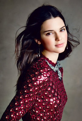 Kendall Jenner is a famous American fashion model