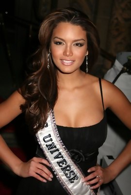 Miss Universe Zuleyka Rivera