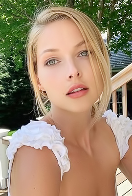 Fashion Model Ashley Smouter