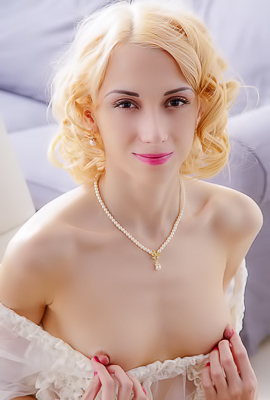 Sweet Angel Jenna Touching Her Soft Body