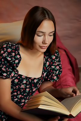 Janey In Downtime