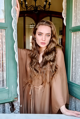 Vero Kai Goes Face Down On The Bed For A Lingering Look At Her Curvaceous Booty