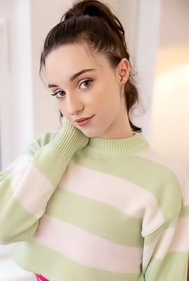 Gia Rae Her Petite Frame Radiating Strength And Energy