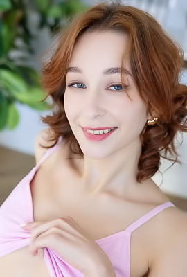 Rea Ready Spreading Her Long Legs In A Wide Split