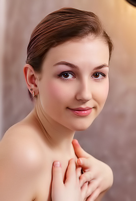 Isabele Sexy Beauty Ready To Get Naked