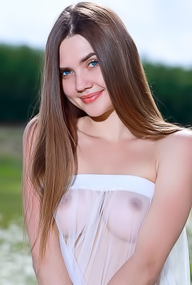 Georgia Free-spirited Beauty Is Eager To Indulge Her Natural Urges