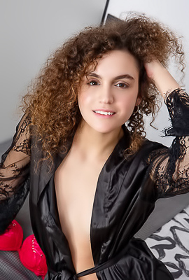 Konstance Her Smooth-lipped Pussy And Firm Round Ass Wonderfully Bare