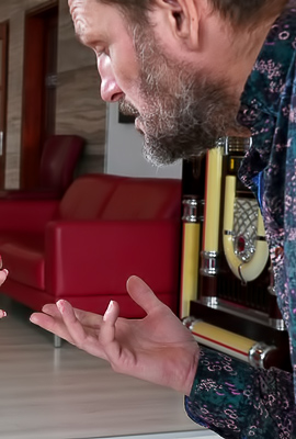 Ohana Teases Ian With A Playful Glimpse Of Her Treasure