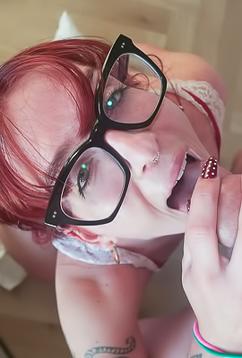 Cali Rose entices the doctor with a bikinicheck as she moans wildly in sloppy blowjob pleasure