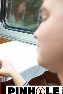 Mia Murkovski Craves Anal Pleasure With Boyfriend On Train