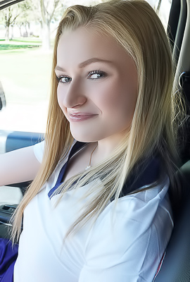 Mckenzie Mae Dominates Quinton with Cowgirl Control