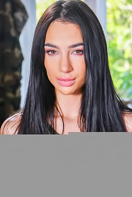Kama Oxis Glistening Skin Sizzles in Erotic Tension