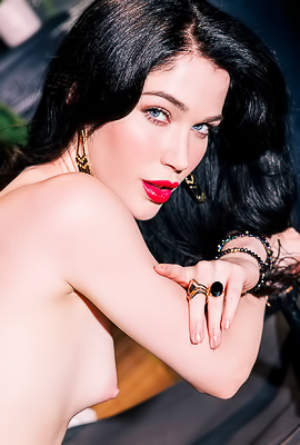 Intimate Desire: Evelyn Claire in Lingerie