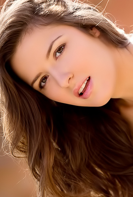 Flaunting Full Cups, Coco Rose Shines with Total Shaved Beauty